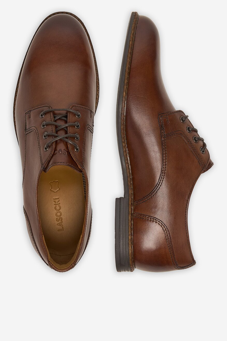 
                Lasocki - Półbuty skórzane - 5906751567012