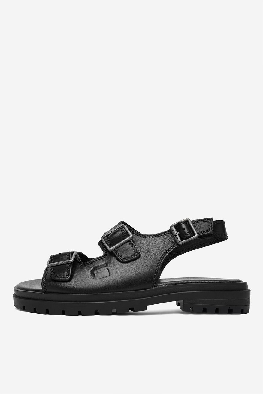 G-STAR RAW - Sandały skórzane - 5906751965412