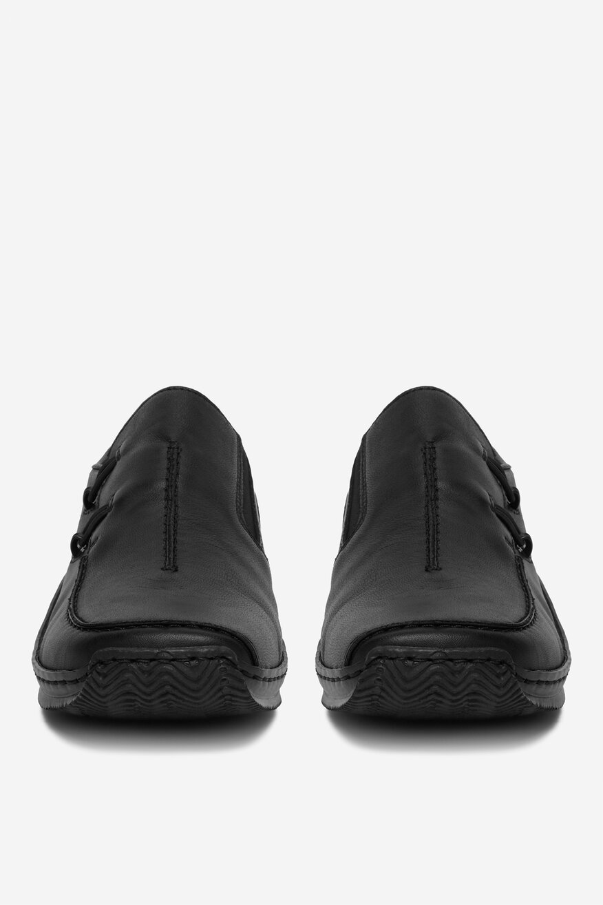 
                Félcipő Rieker FEKETE - 5906751483435