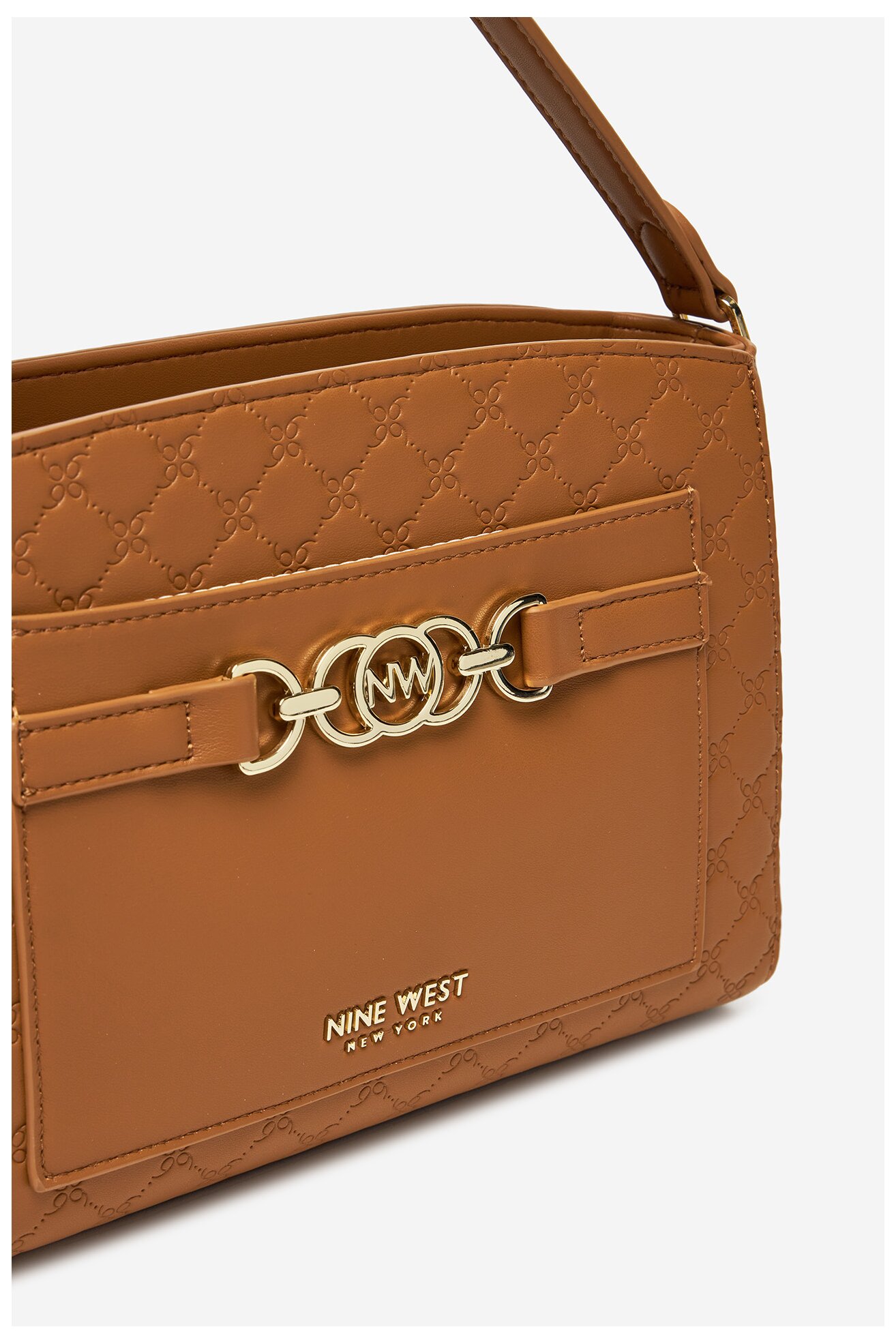 Kézitáska NINE WEST CEO-LUNA-III-H242046 CAMEL