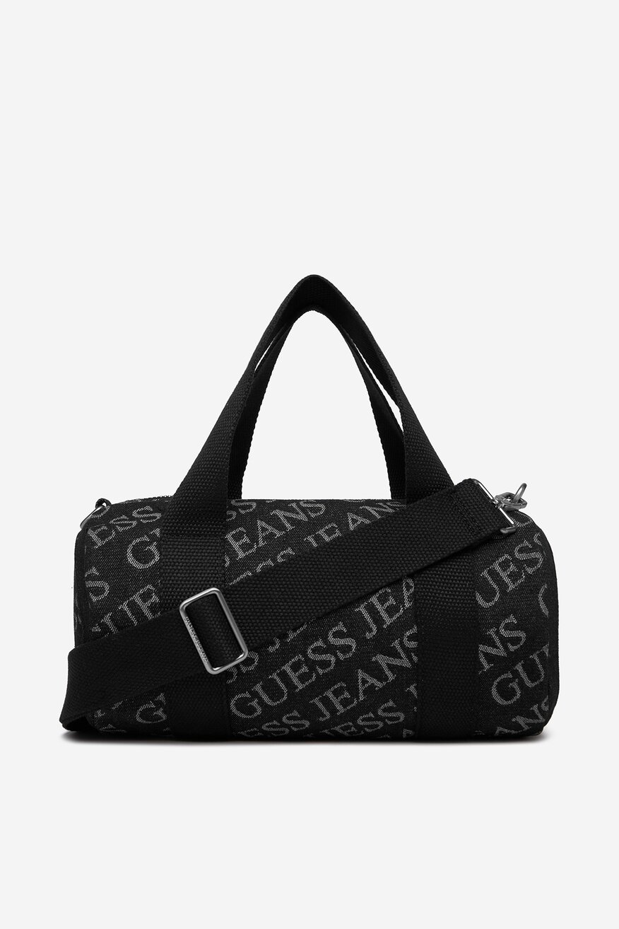 
                Дамска чанта GUESS JEANS ЧЕРЕН - 5907964022374