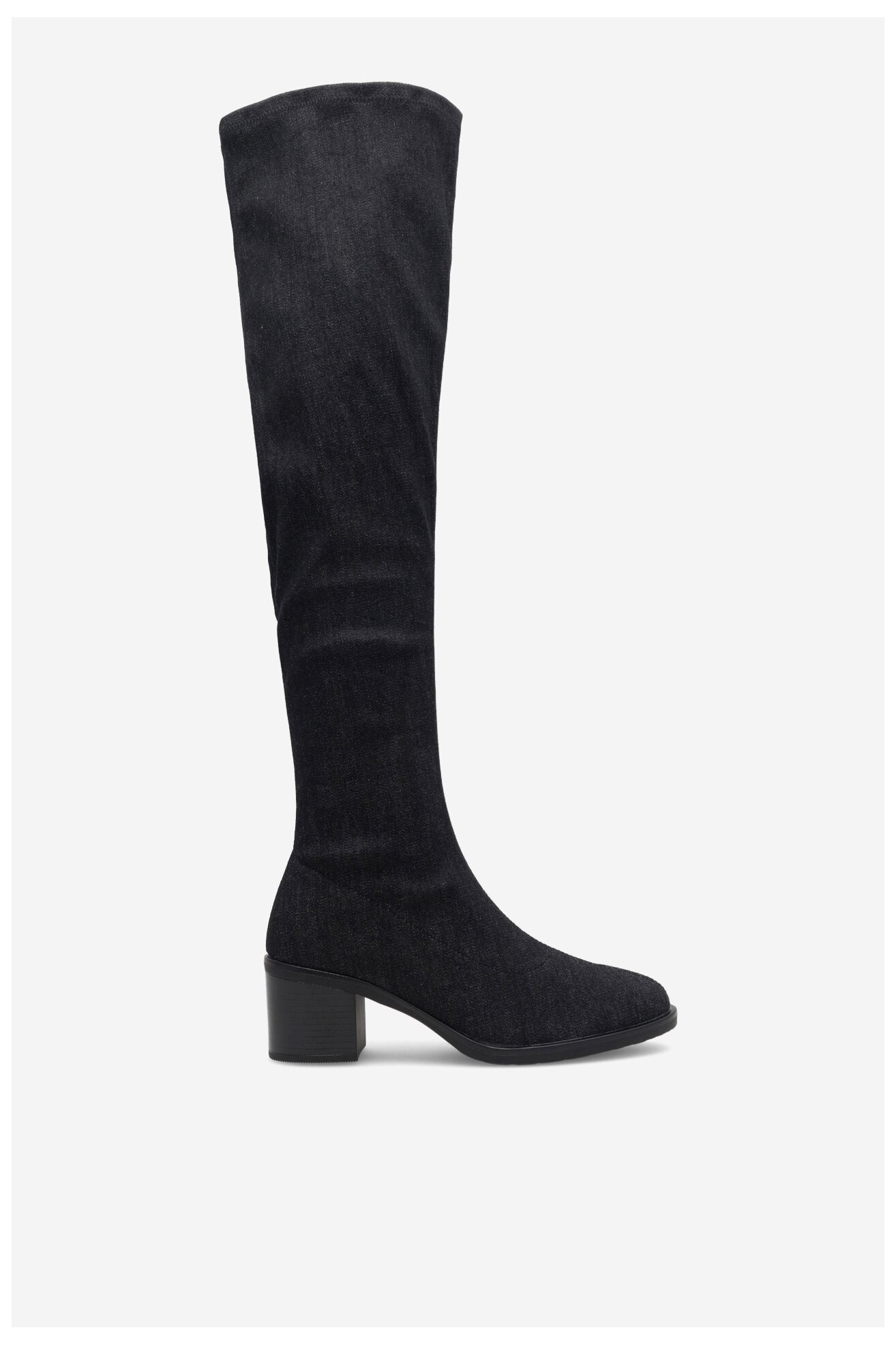 Kozaki Jenny Fairy HY PID-24-06 Czarny