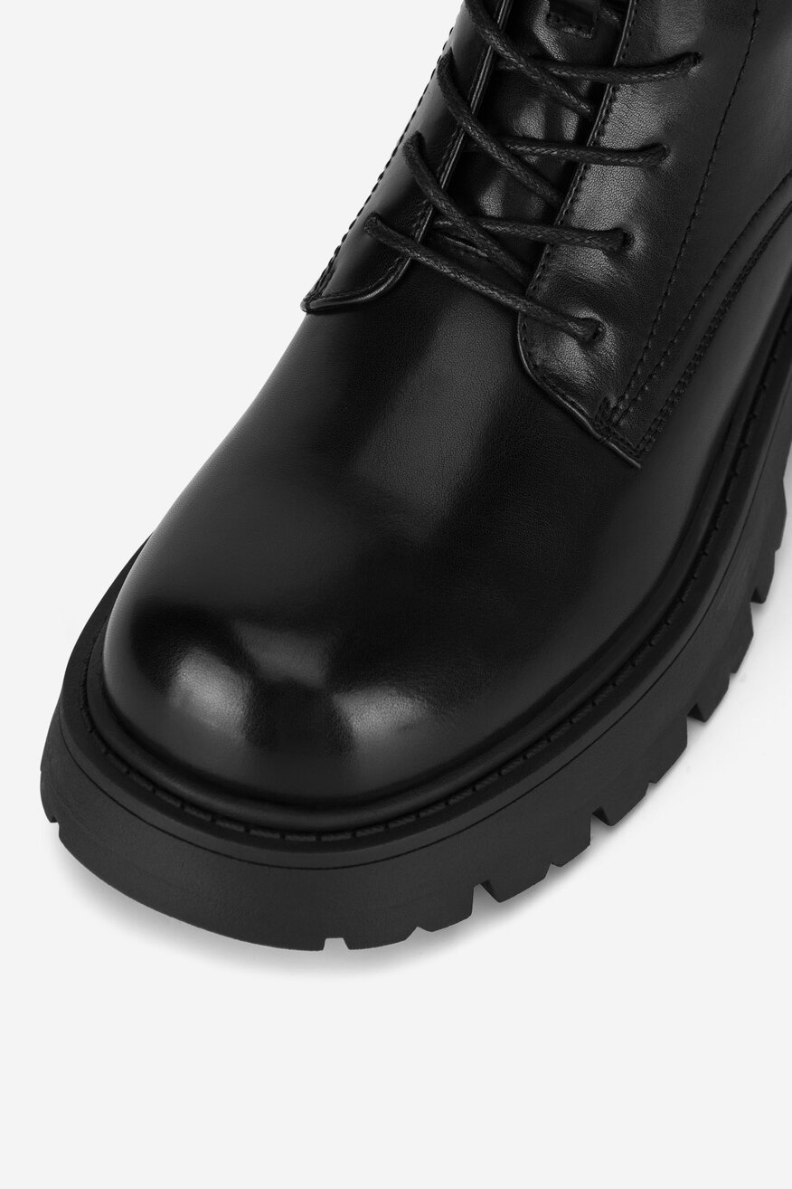 Badura - Trzewiki skórzane - 5905588842316