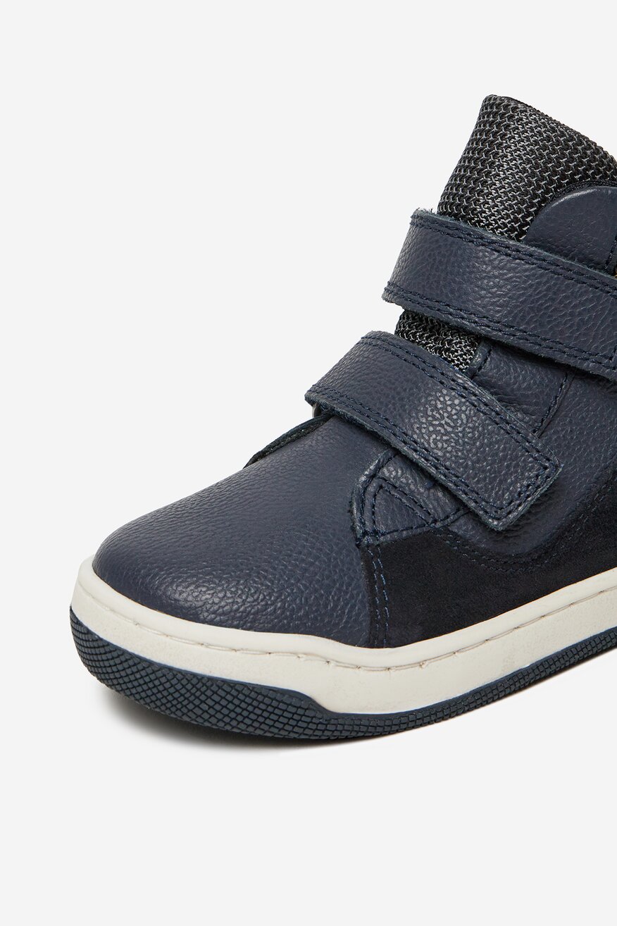 Šněrovací vyšší obuv Lasocki Kids TMAVĚ MODRÁ - 5906751199138