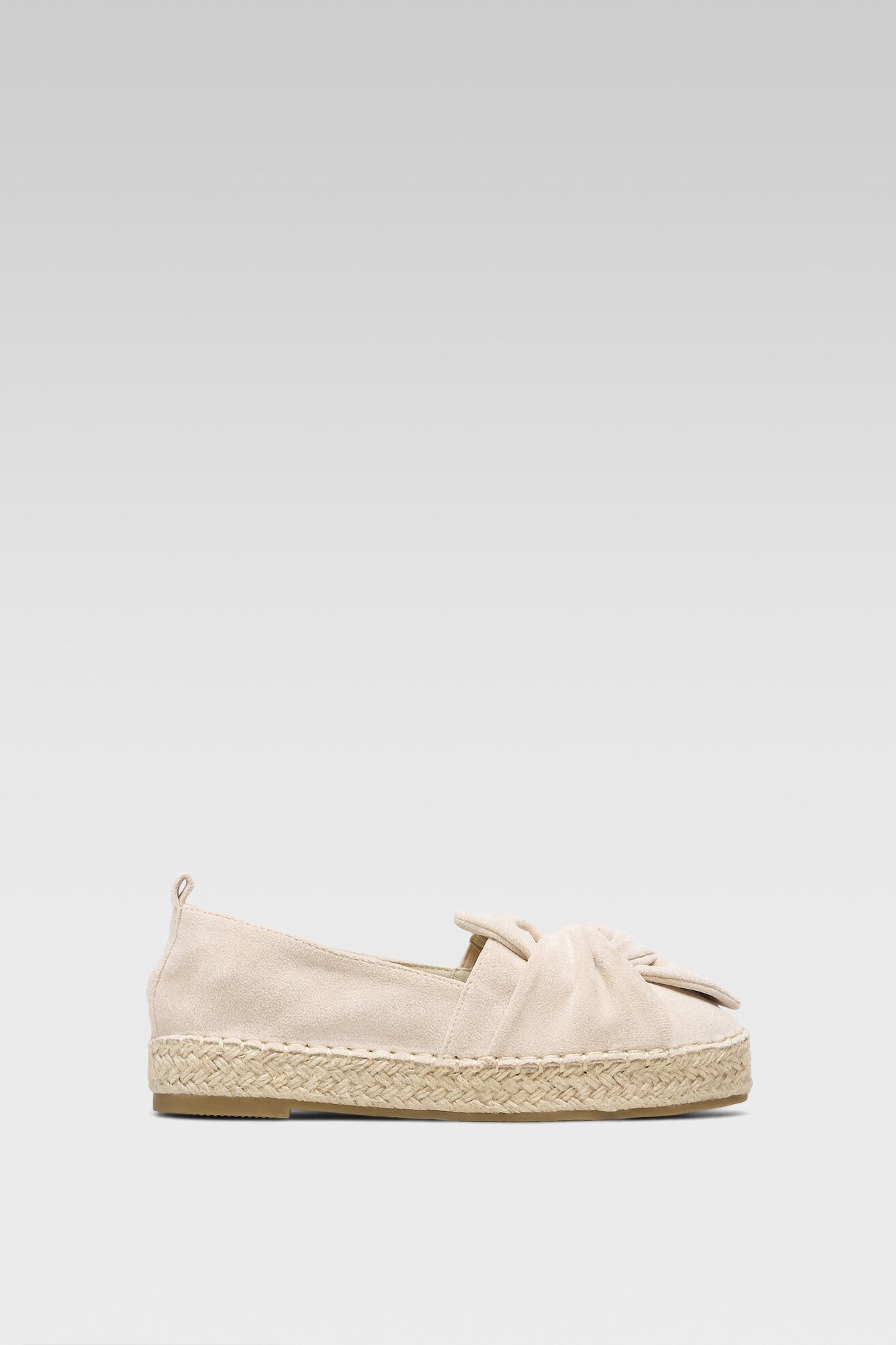 Espadrile DeeZee LUCKY STORY WSS990-160 BEŽ