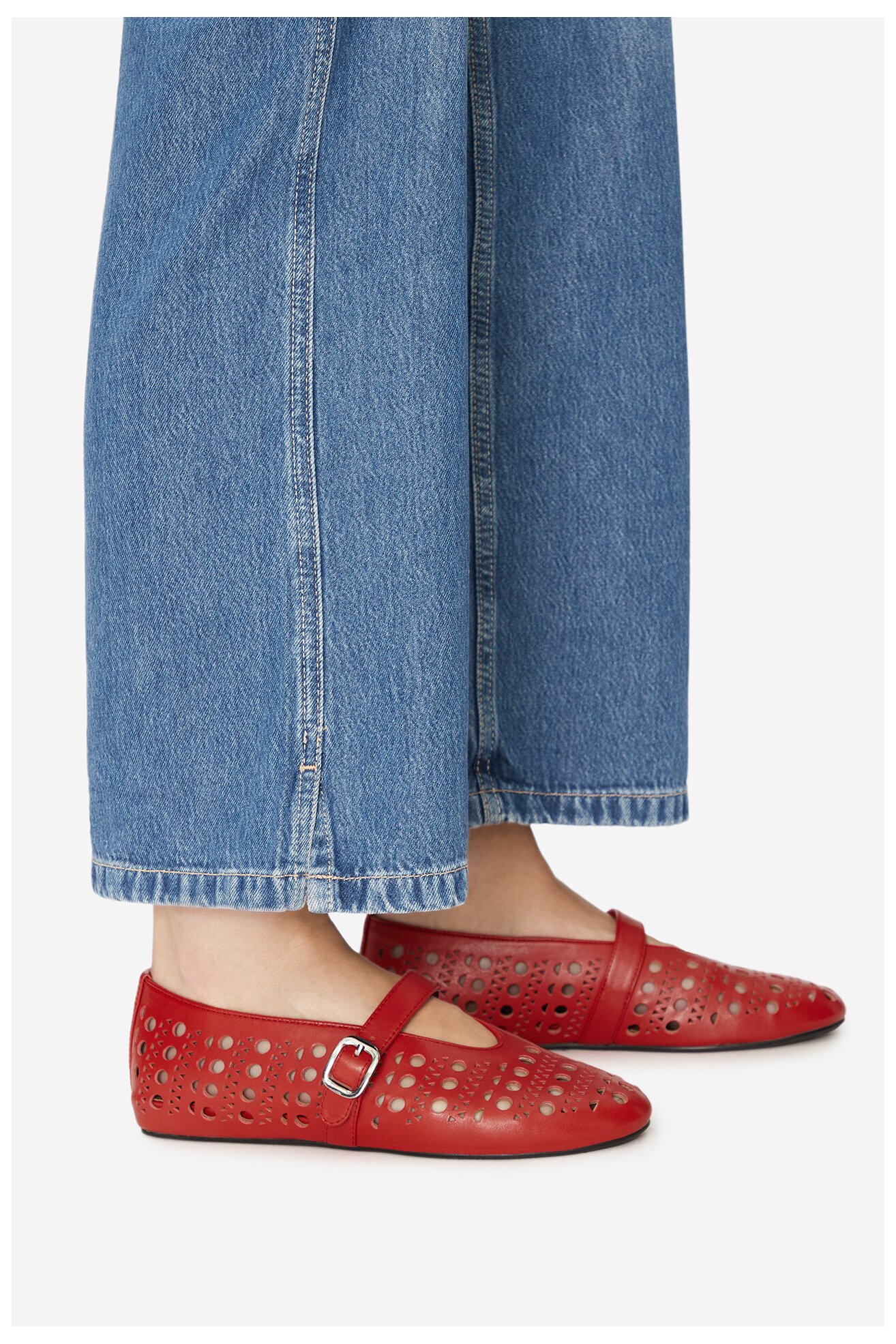 Балерина Badura ELAN-SLT24067P-55 ЧЕРВЕН