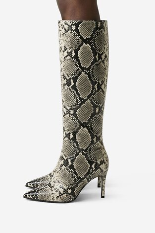 Чобіт EVA MINGE EO-DIANA-GLC6303-16-361-1 ЧОРНИЙ