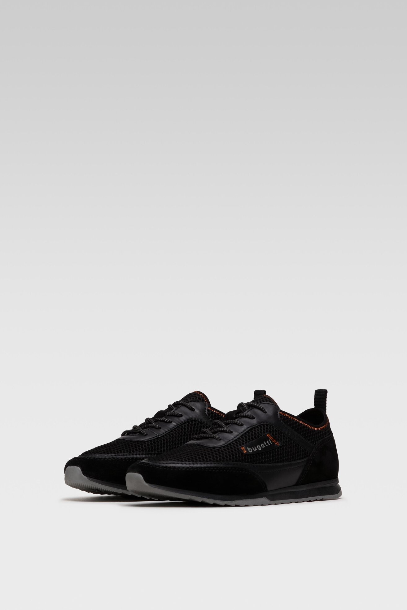 Sneakers Bugatti 323-A4E02-1469-1010 Czarny