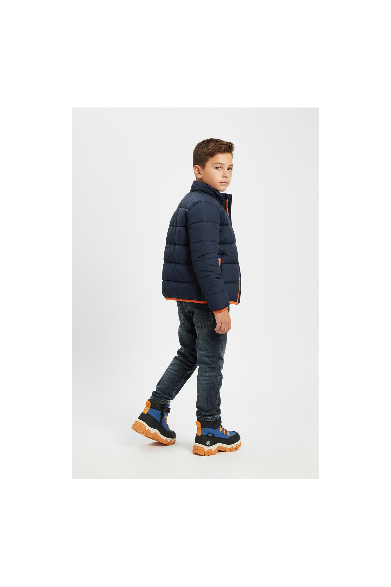 Csizma Beverly Hills Polo Club CEO-AVO-TM6533-020 SÖTÉTKÉK