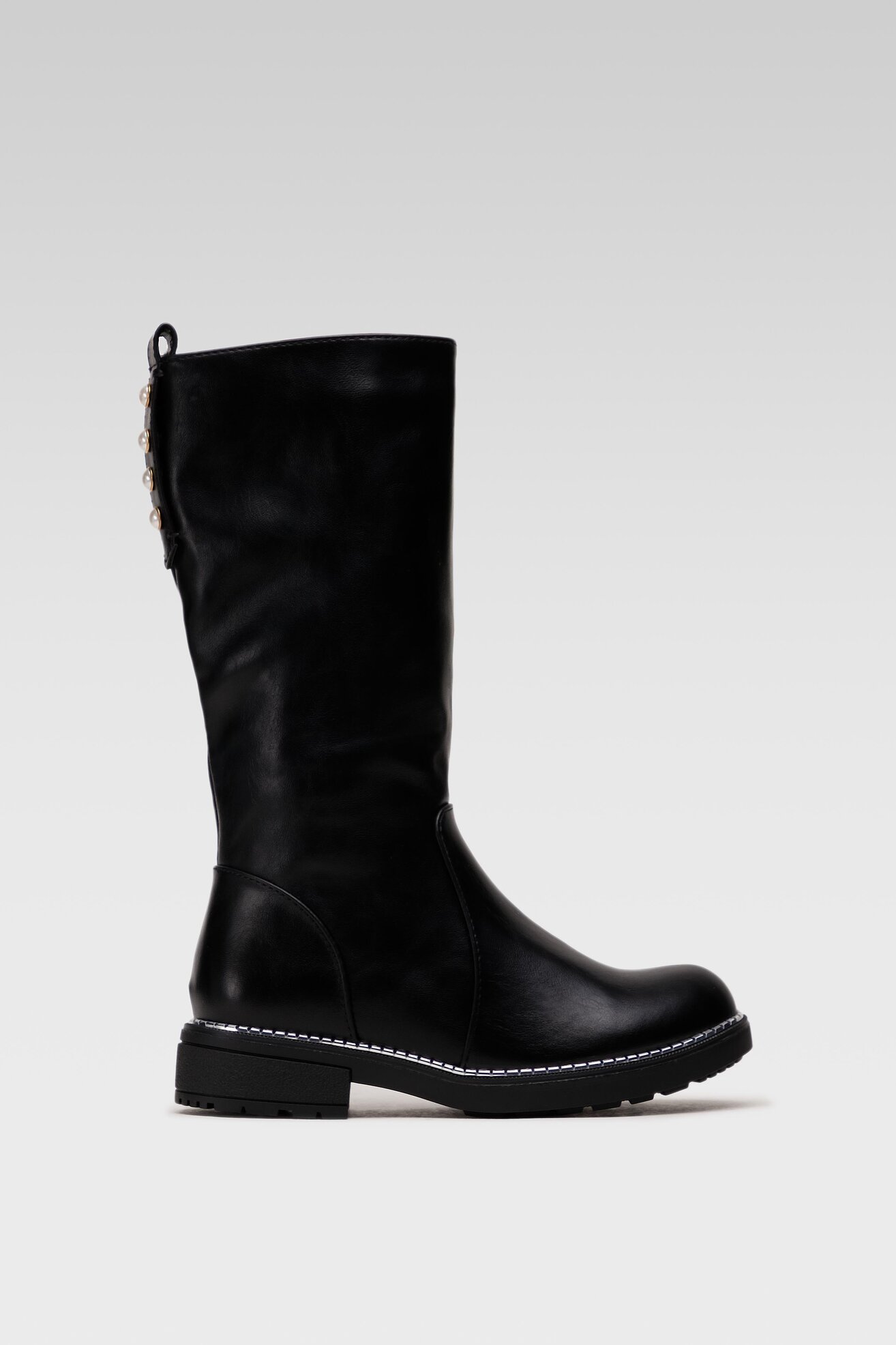 Kozaki Nelli Blu CS2981-02 Czarny