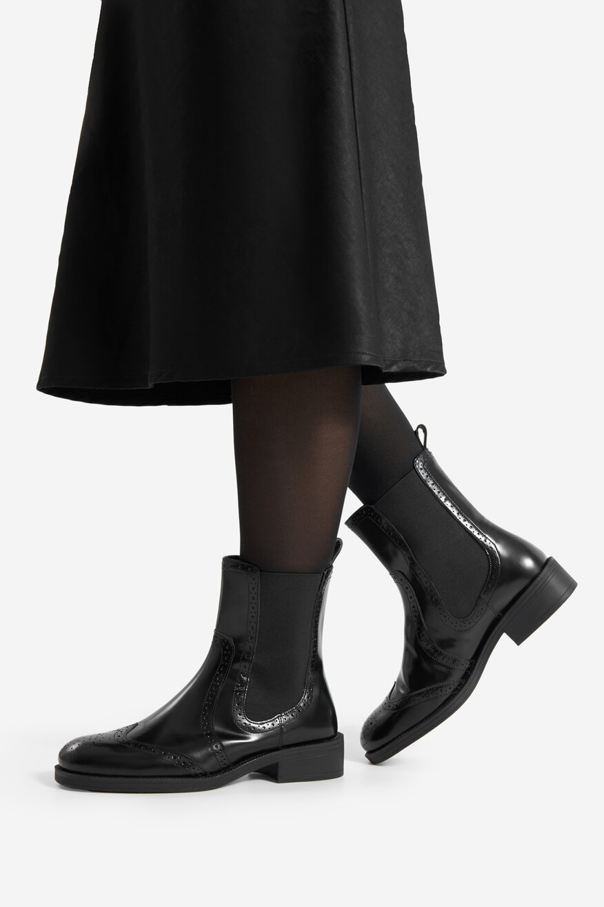 
                Gino Rossi - Botki skórzane - 5905588828112