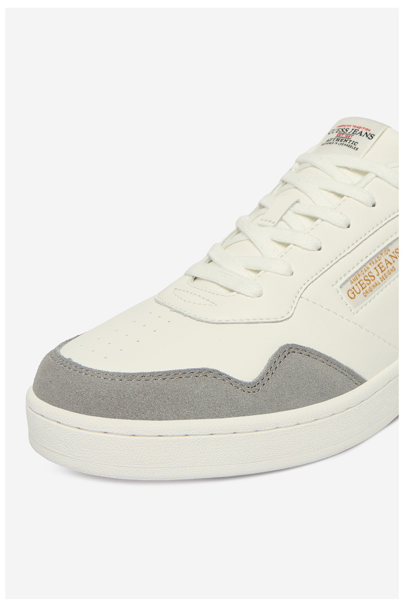 Sneakers GUESS JEANS CWBEO-LUNARI-01 WE Biały