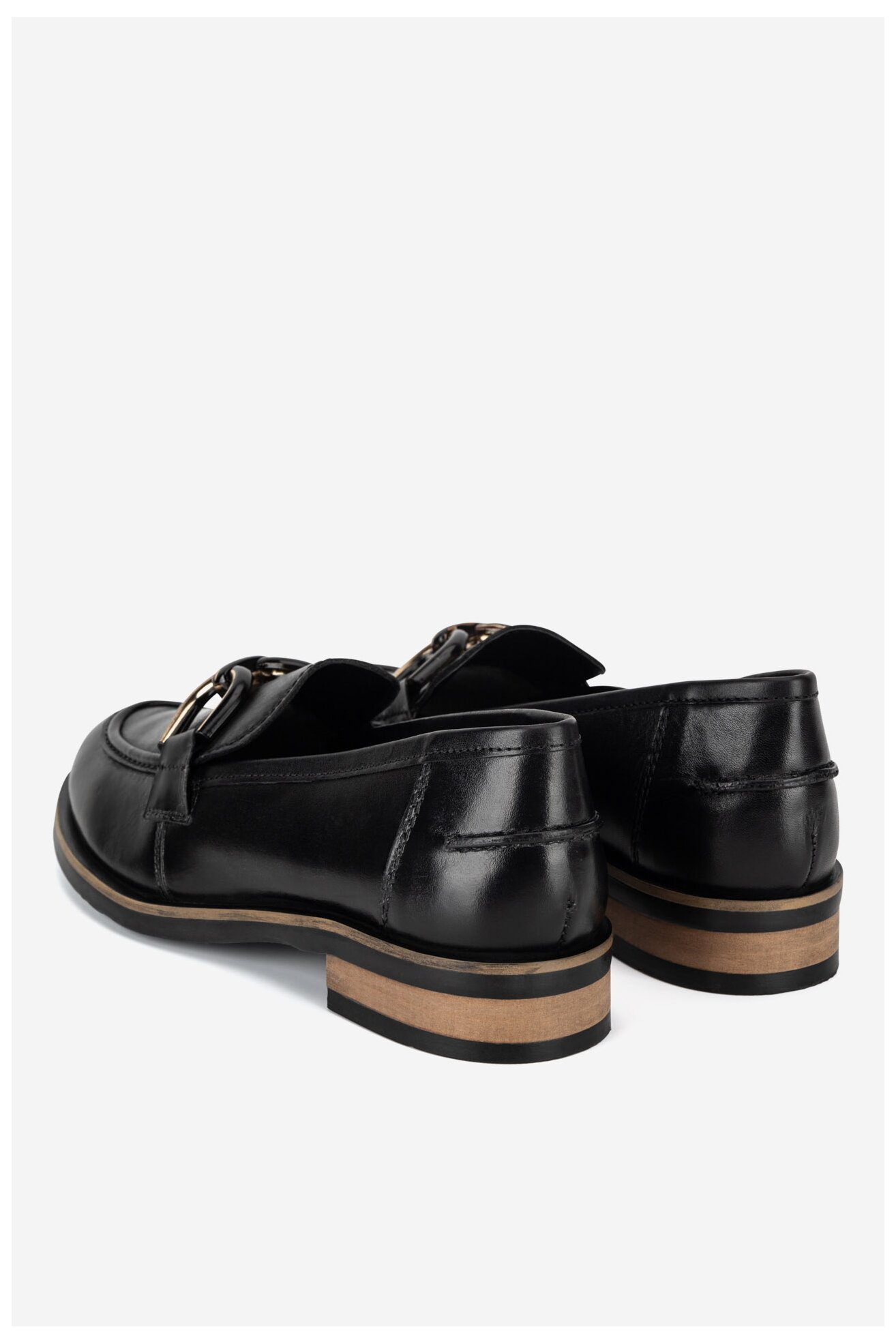 Mokaszin Sergio Bardi WI23-D1069-02SB FEKETE