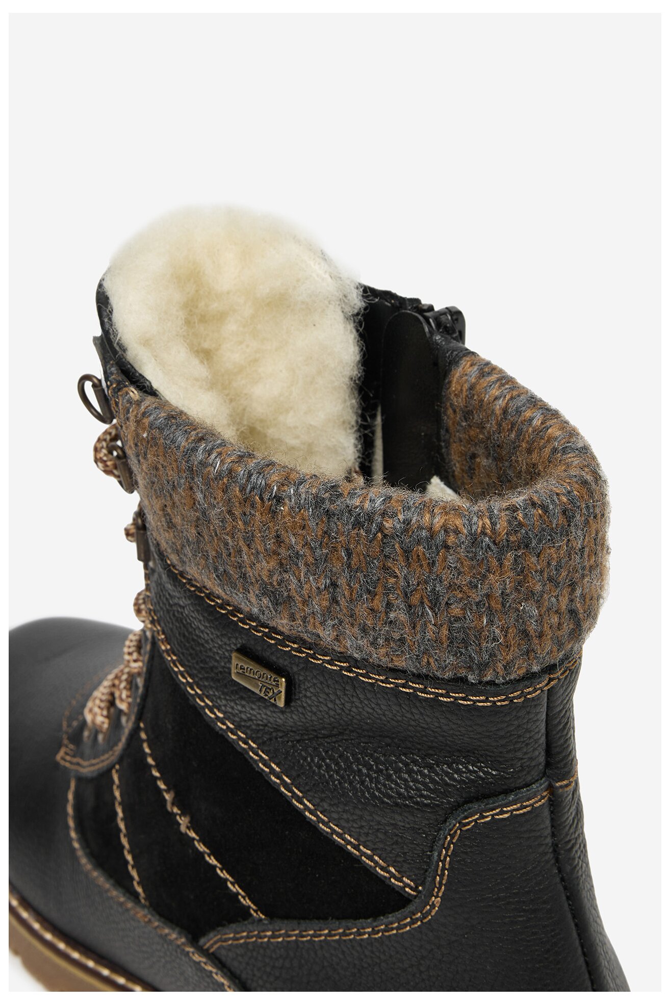 Bocanci Remonte CEO-D9378-00 NEGRU