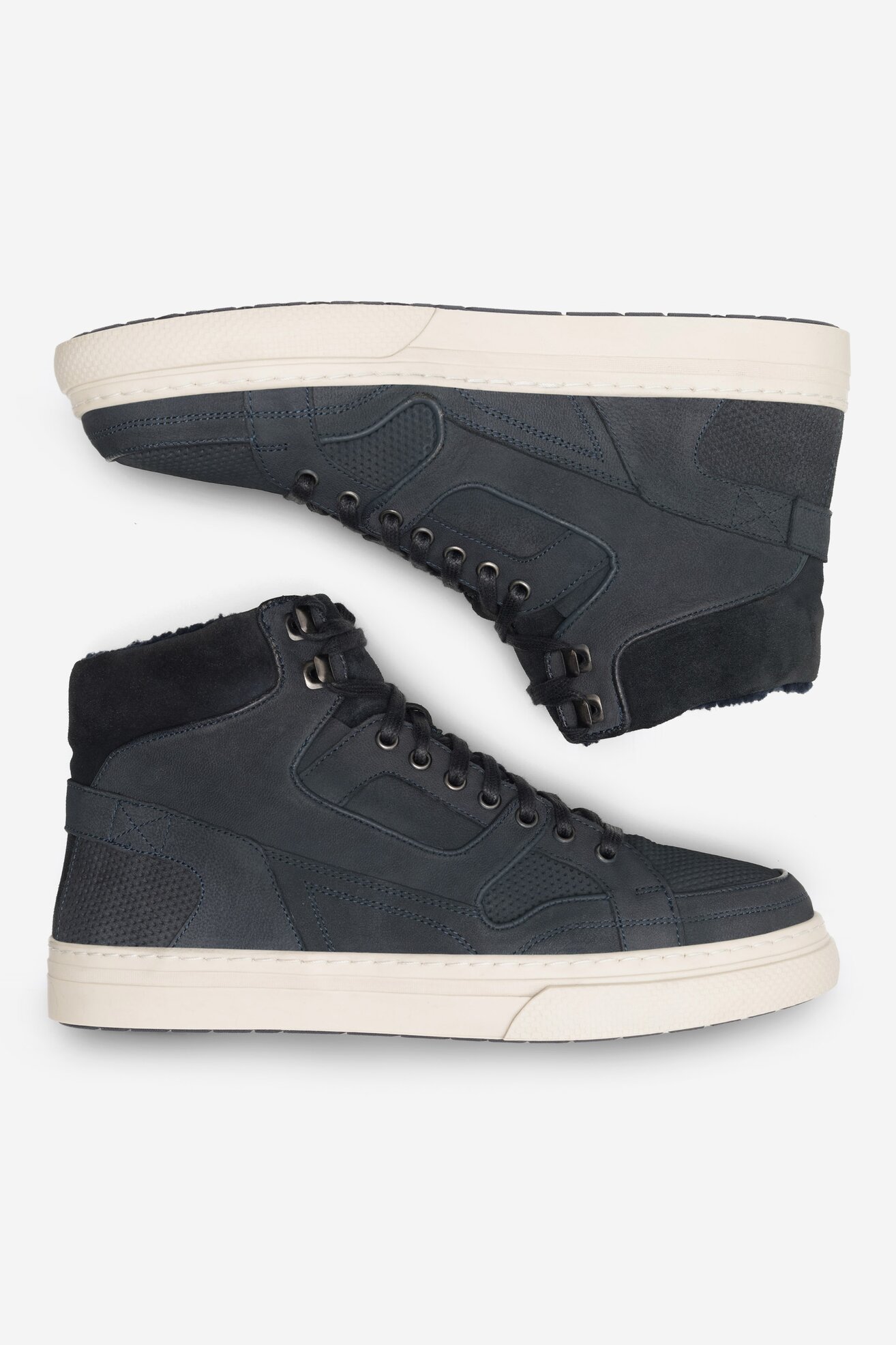 Csizma Lasocki ELLIOT-03 MI25 SÖTÉTKÉK