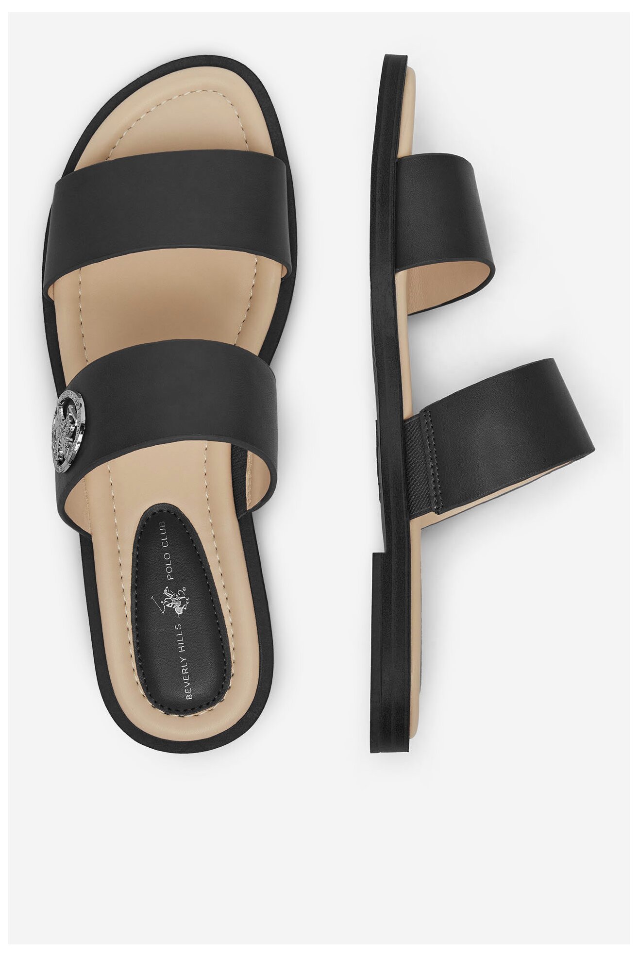 Șlapi Beverly Hills Polo Club HY58110-1 NEGRU