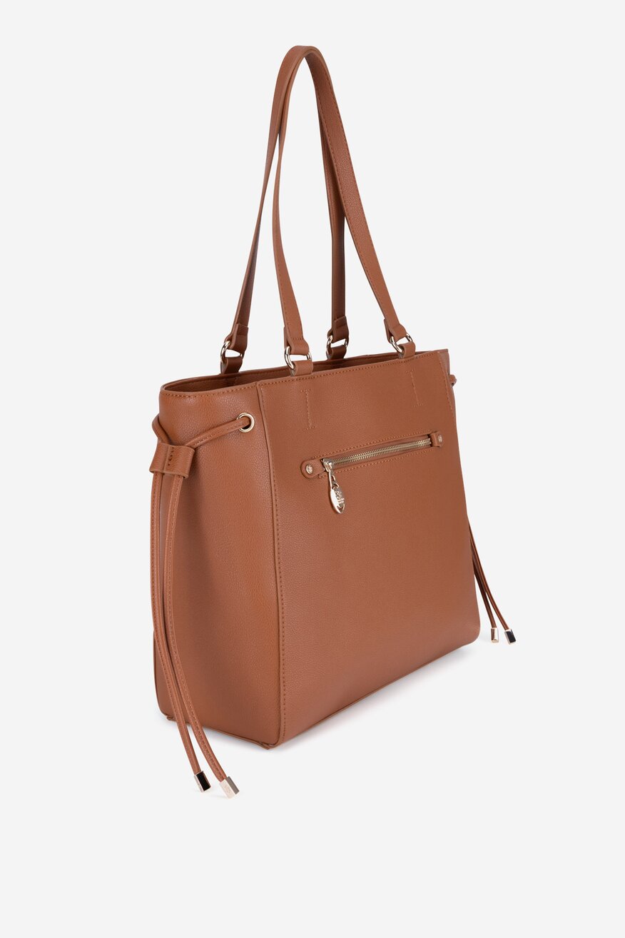 
                Дамска чанта Beverly Hills Polo Club КАМЕЛ - 5903419784590