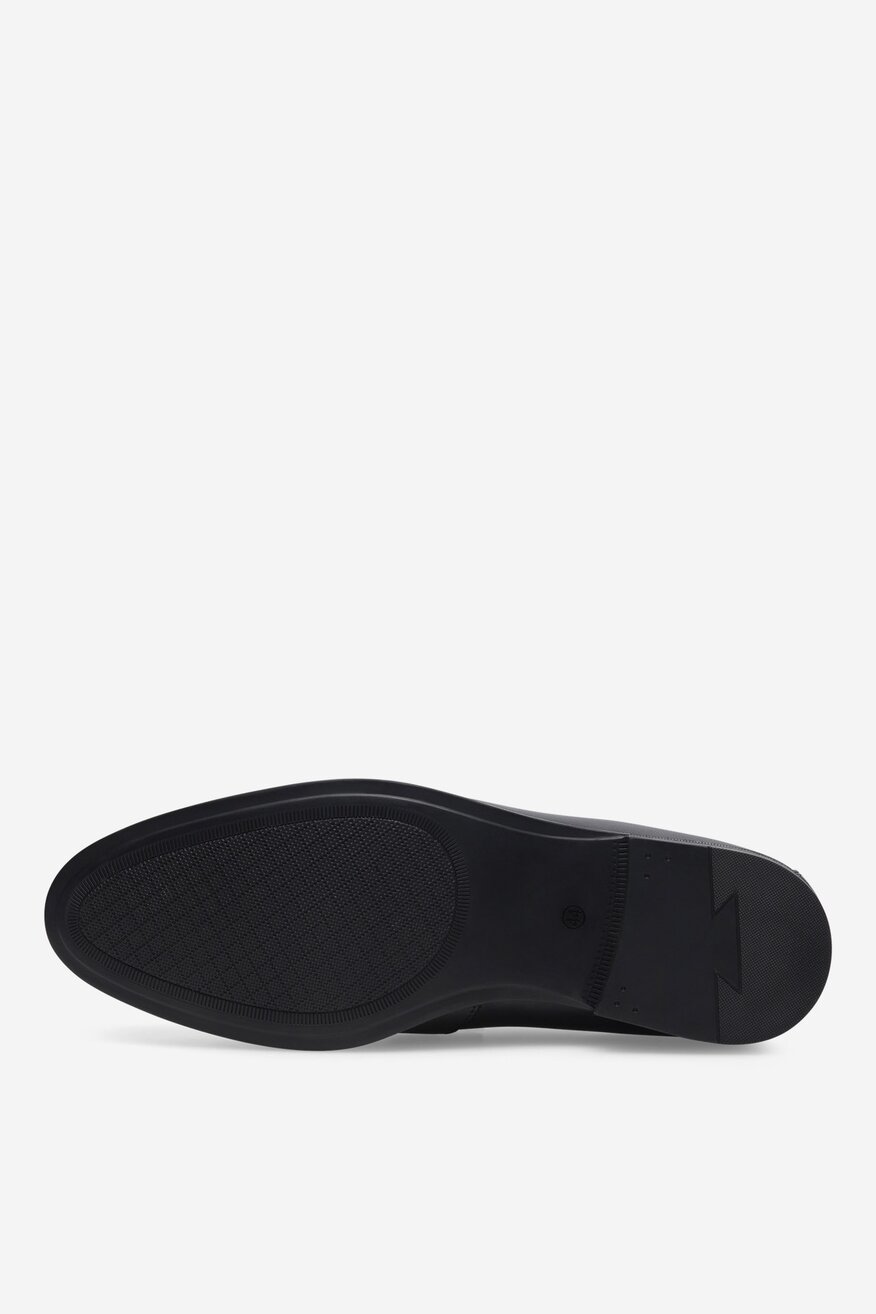 Sergio Bardi - Loafersy skórzane - 5905588503705