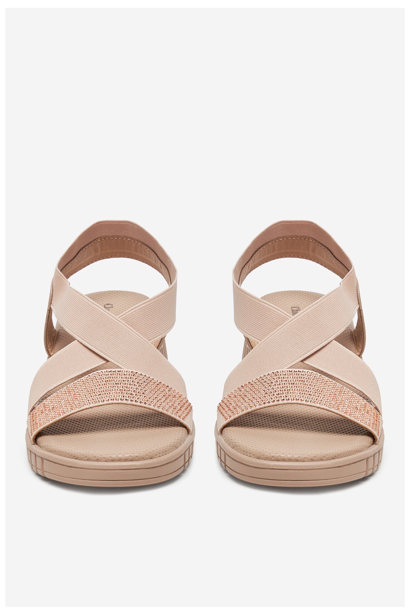 Сандали Clara Barson R24AW02800 БЕЖОВ