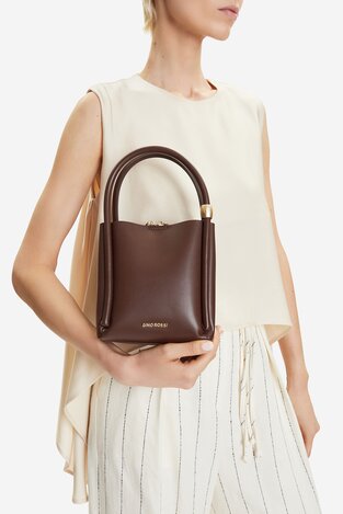 Torba Gino Rossi CEO-SADE-LX10152 BRAON