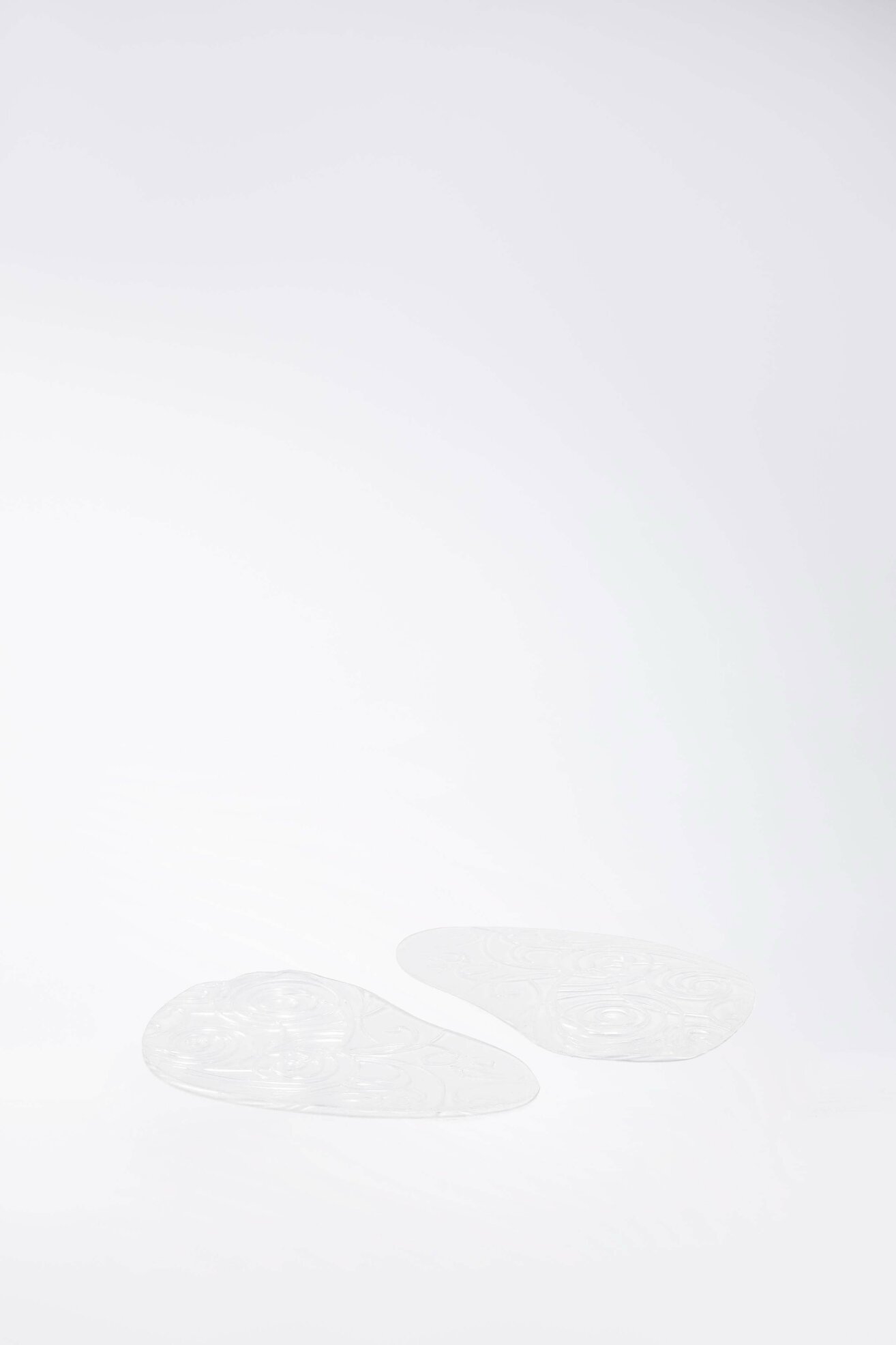 Wkładki do obuwia BAMA WKŁADKA ŻELOWE PODUSZECZKI BEZ KOLORU -