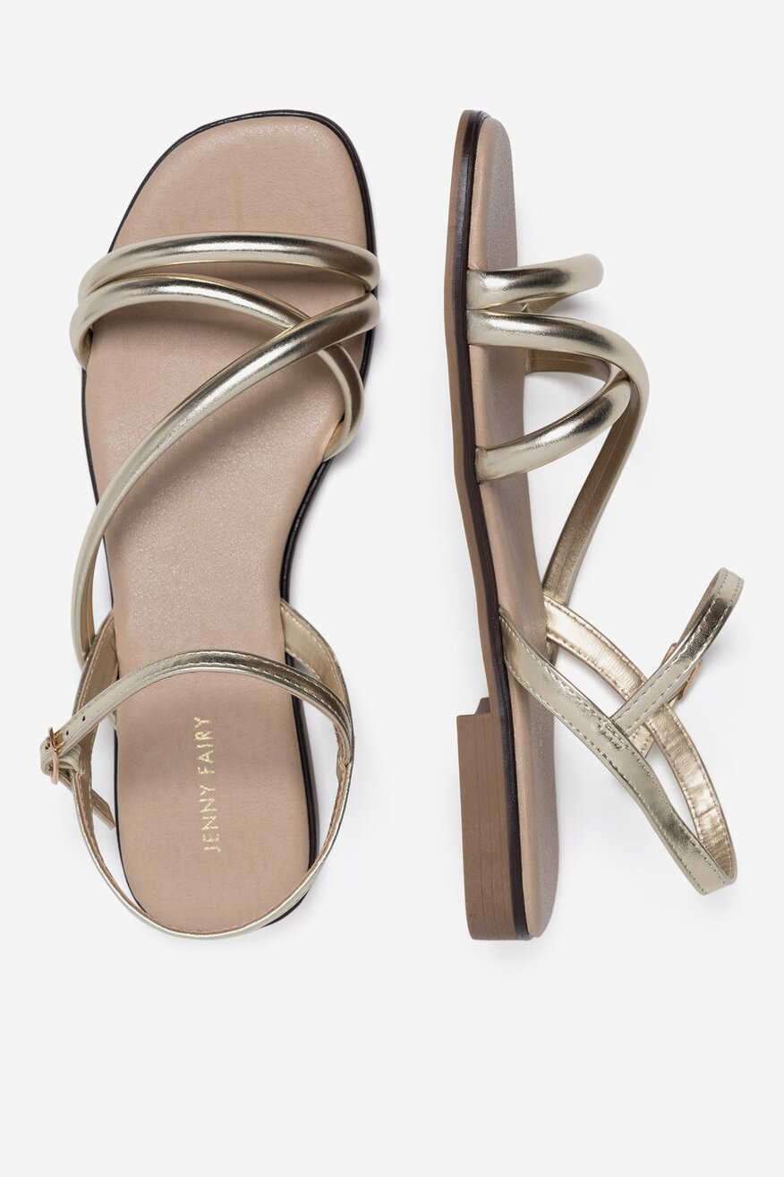 
                Сандали Jenny Fairy ЗЛАТИСТ - 5905588577256