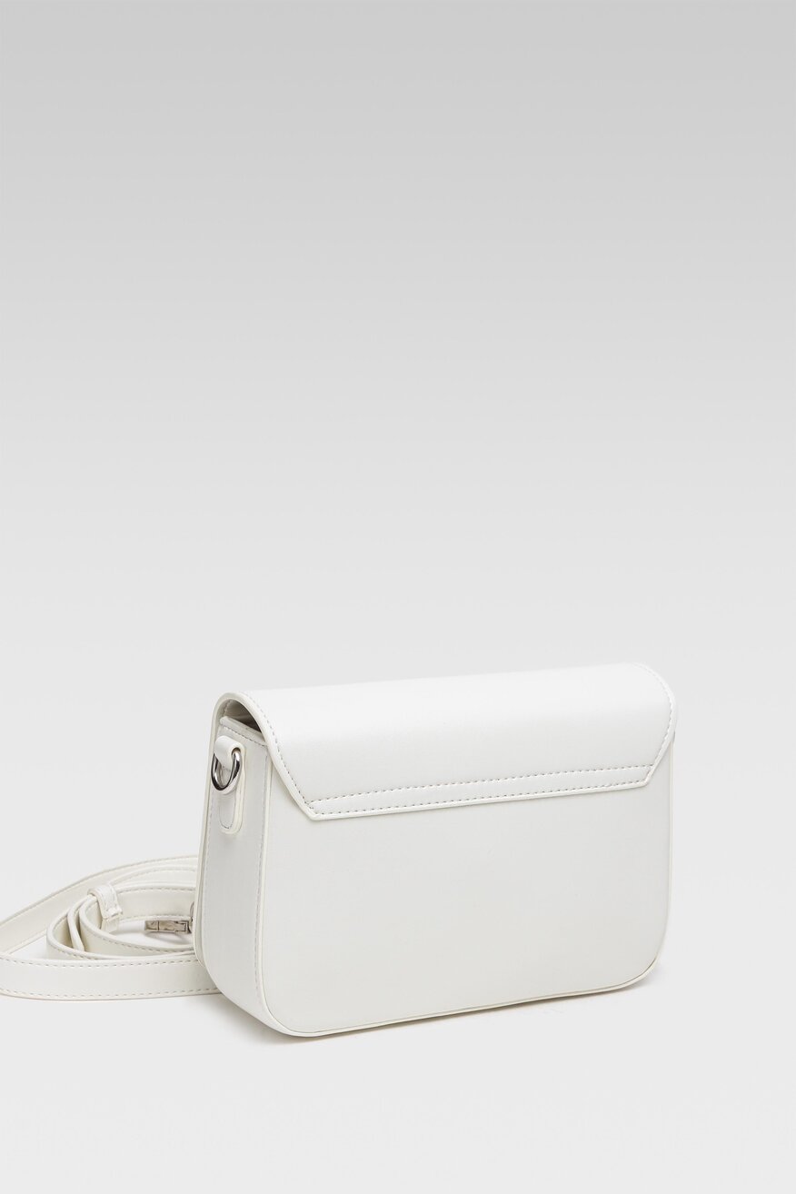 Quazi - Torebka pastelowa biała - 5904862761305