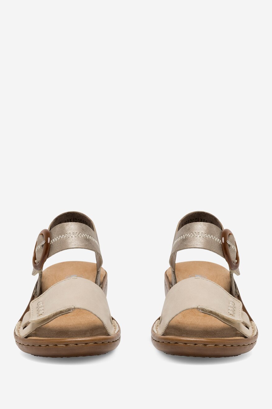 
                Сандали Rieker БЕЖОВ - 2230056240787