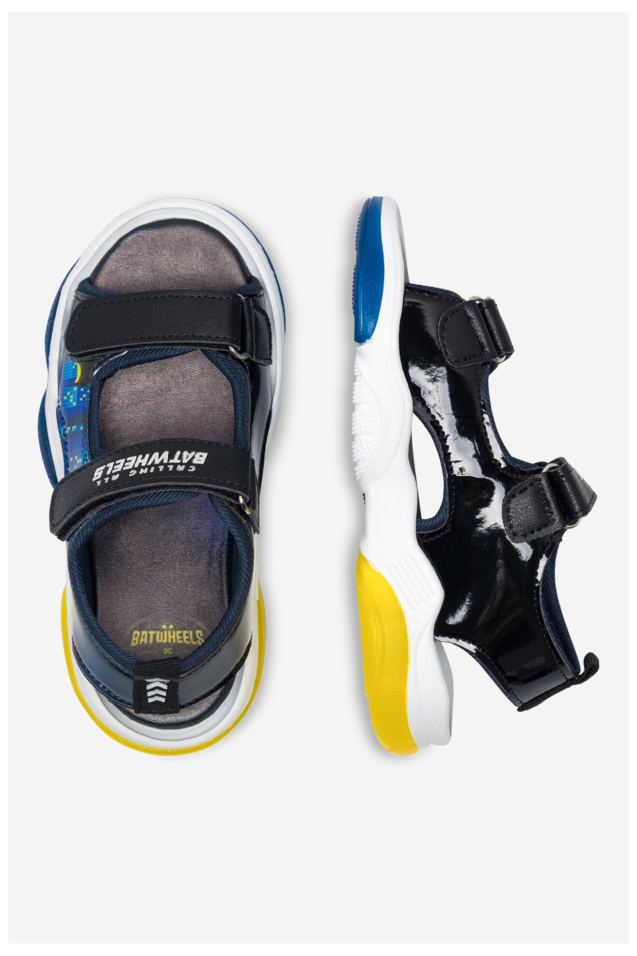 Sandały BATWHEELS CP76-SS24-247BWWB Granatowy