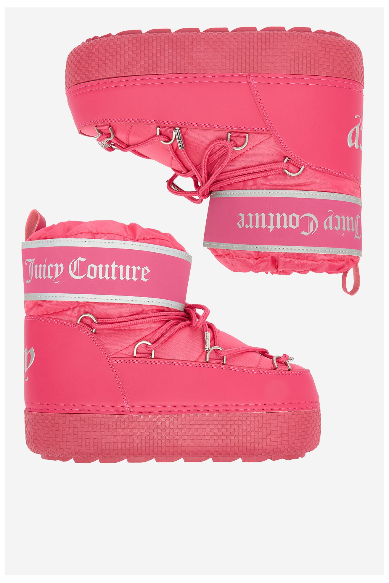 Ботильйони Juicy Couture EO-HXH22195-1 РОЖЕВИЙ