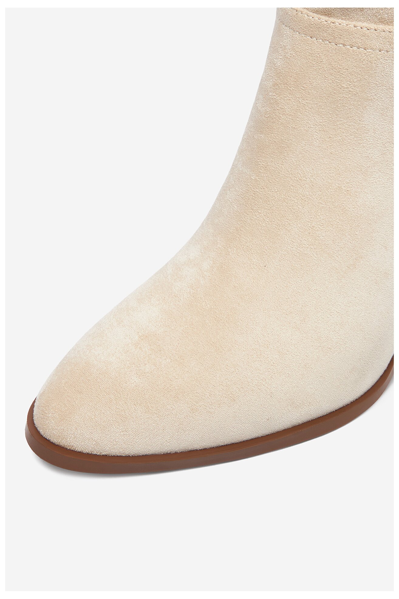 Csizma NINE WEST CEO-BASZIRA-01 BÉZS