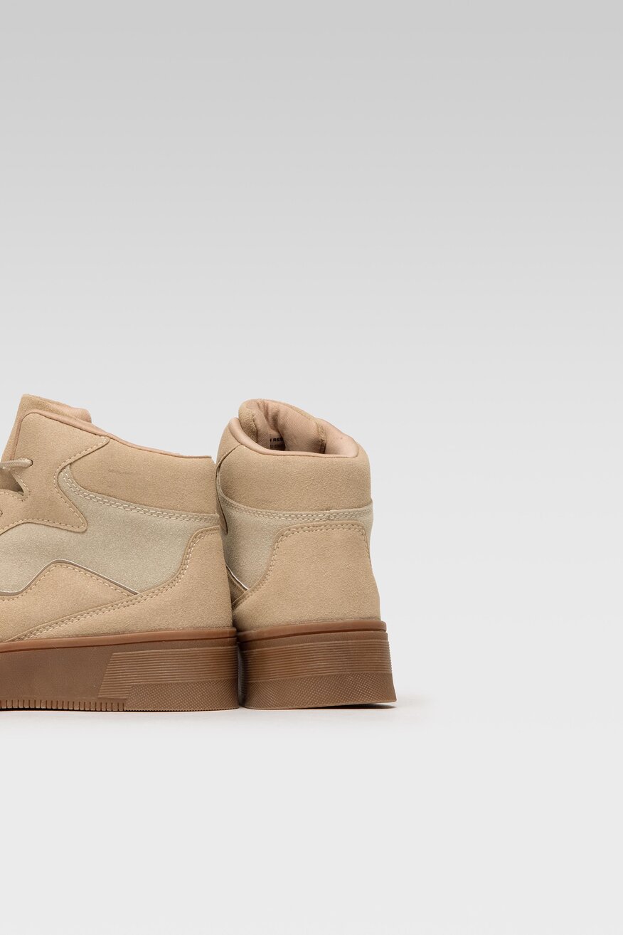 
                Nylon Red - Sneakersy wysokie - 5904862089133