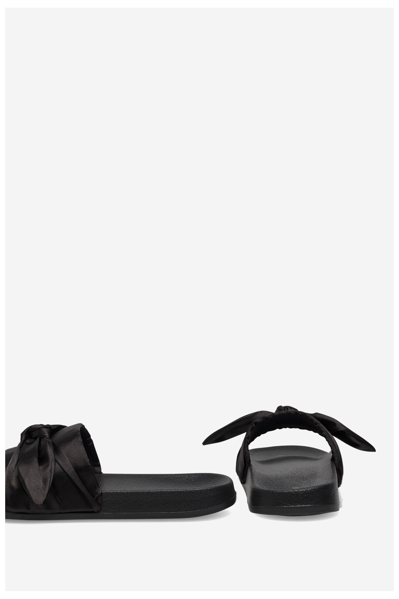 Șlapi pentru bazin Bassano P3010523 NEGRU