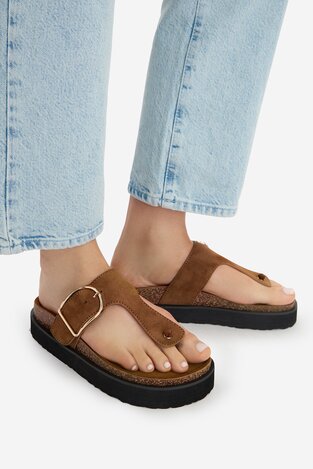 Шльопанець DeeZee CEO-LB-P2180 СВІТЛО-БЕЖЕВИЙ