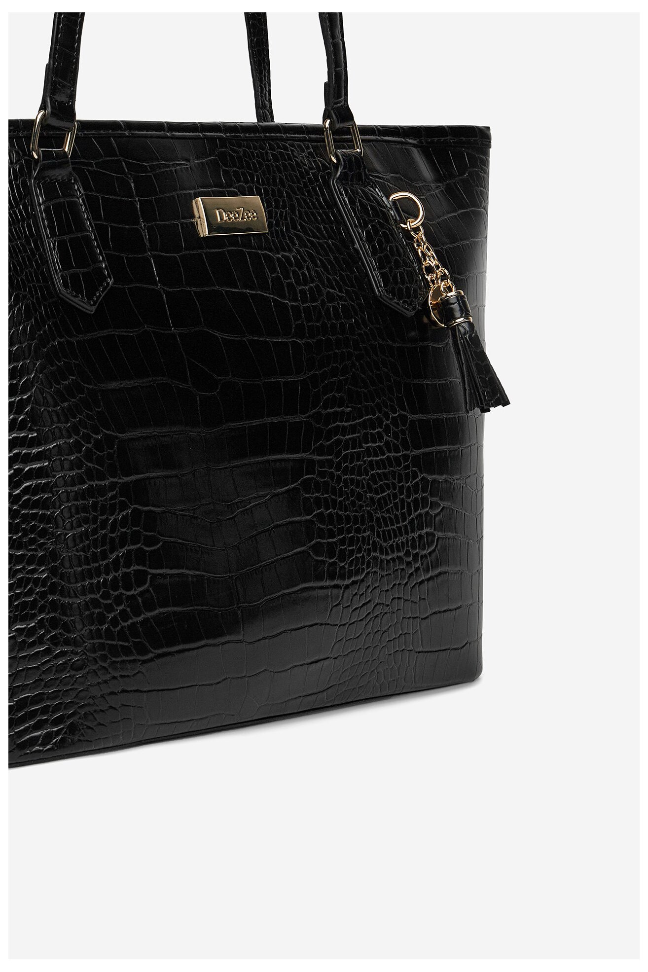 Geantă de mână DeeZee DZE-S-004-07 NEGRU