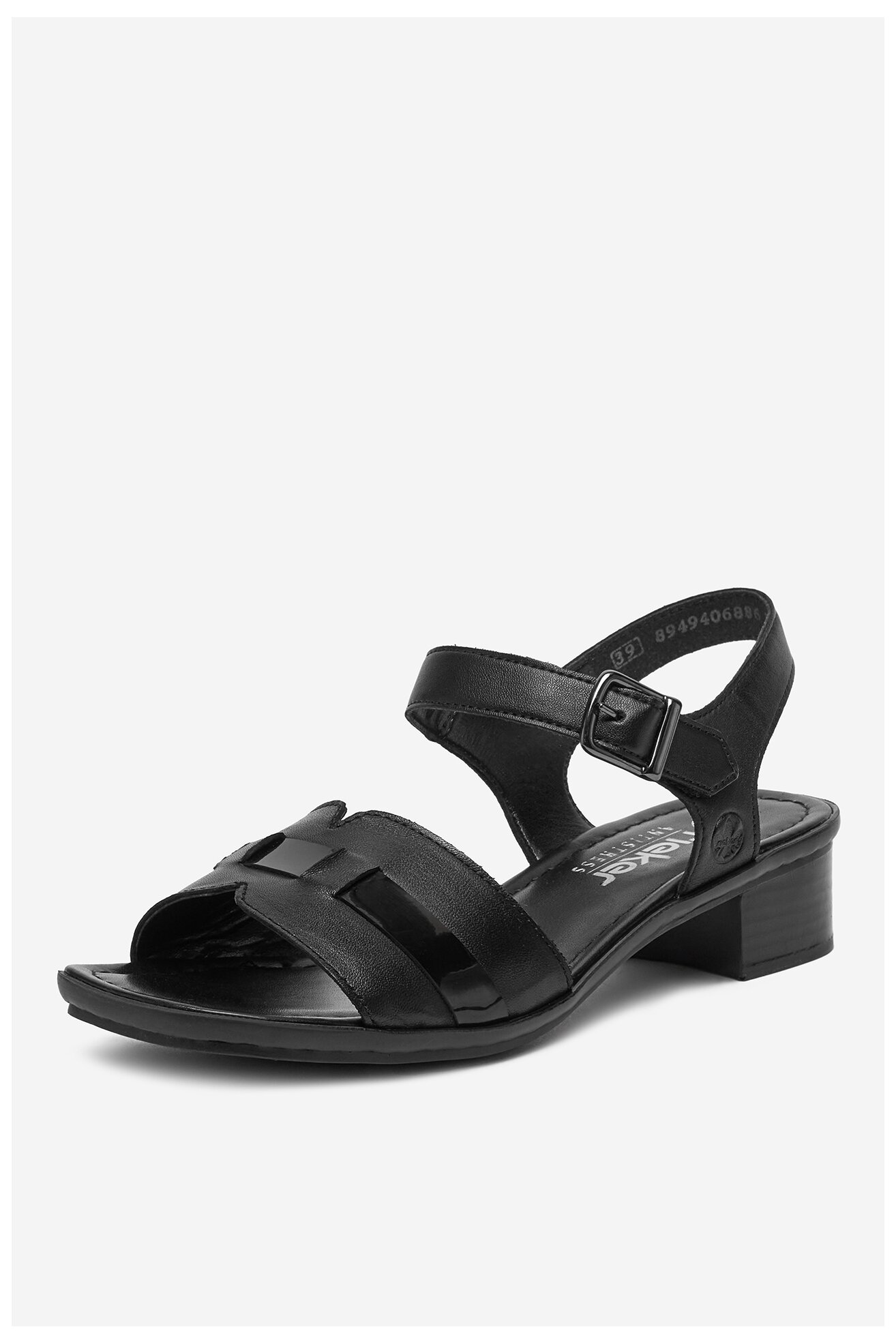 Sandały Rieker CEO-62685-00 Czarny