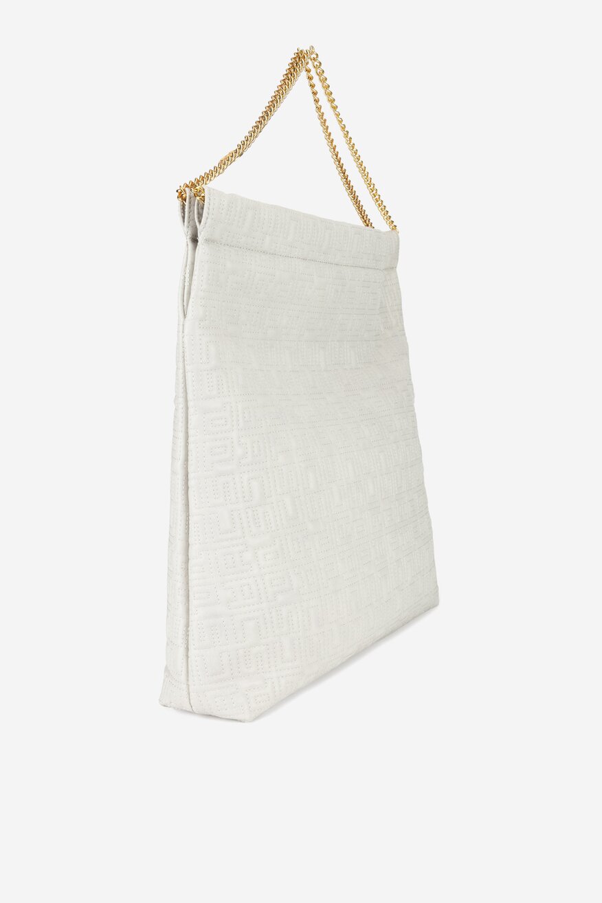 Дамска чанта U.S. POLO ASSN. СЛОНОВА КОСТ - 5905588977582