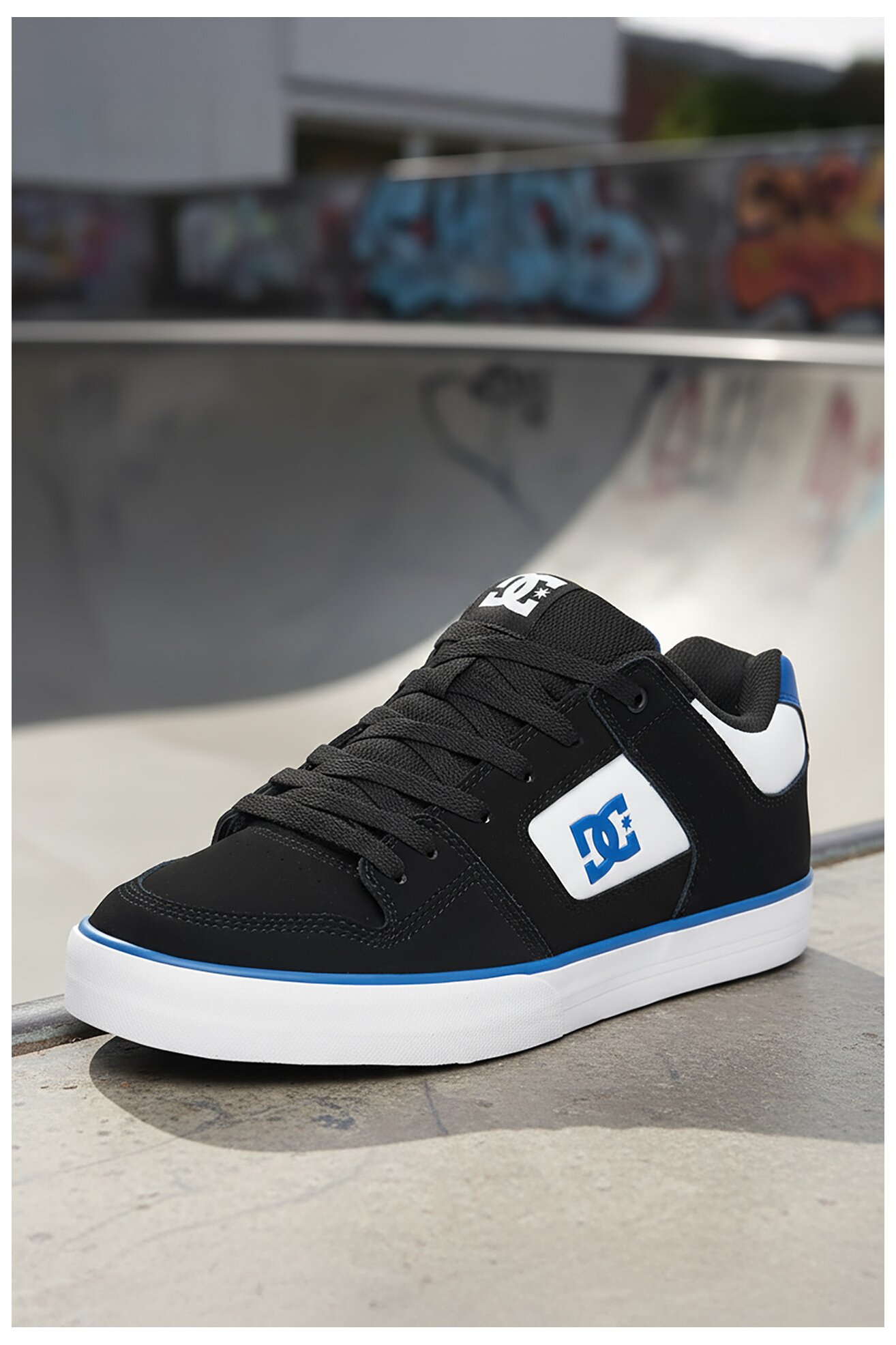 Obuwie sportowe DC Shoes EO-PURE DC01782005 Czarny