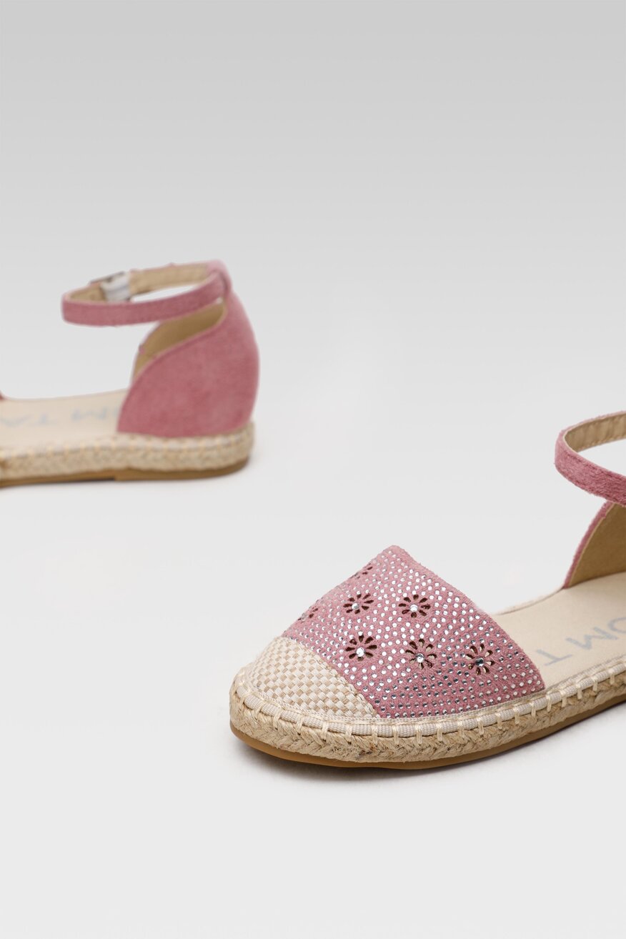 
                Espadrile Tom Tailor ROZE - 5904248544904