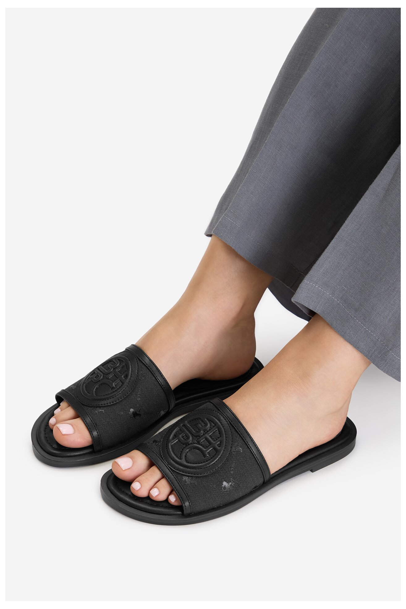 Шльопанець Beverly Hills Polo Club EO-HY6692-3 ЧОРНИЙ