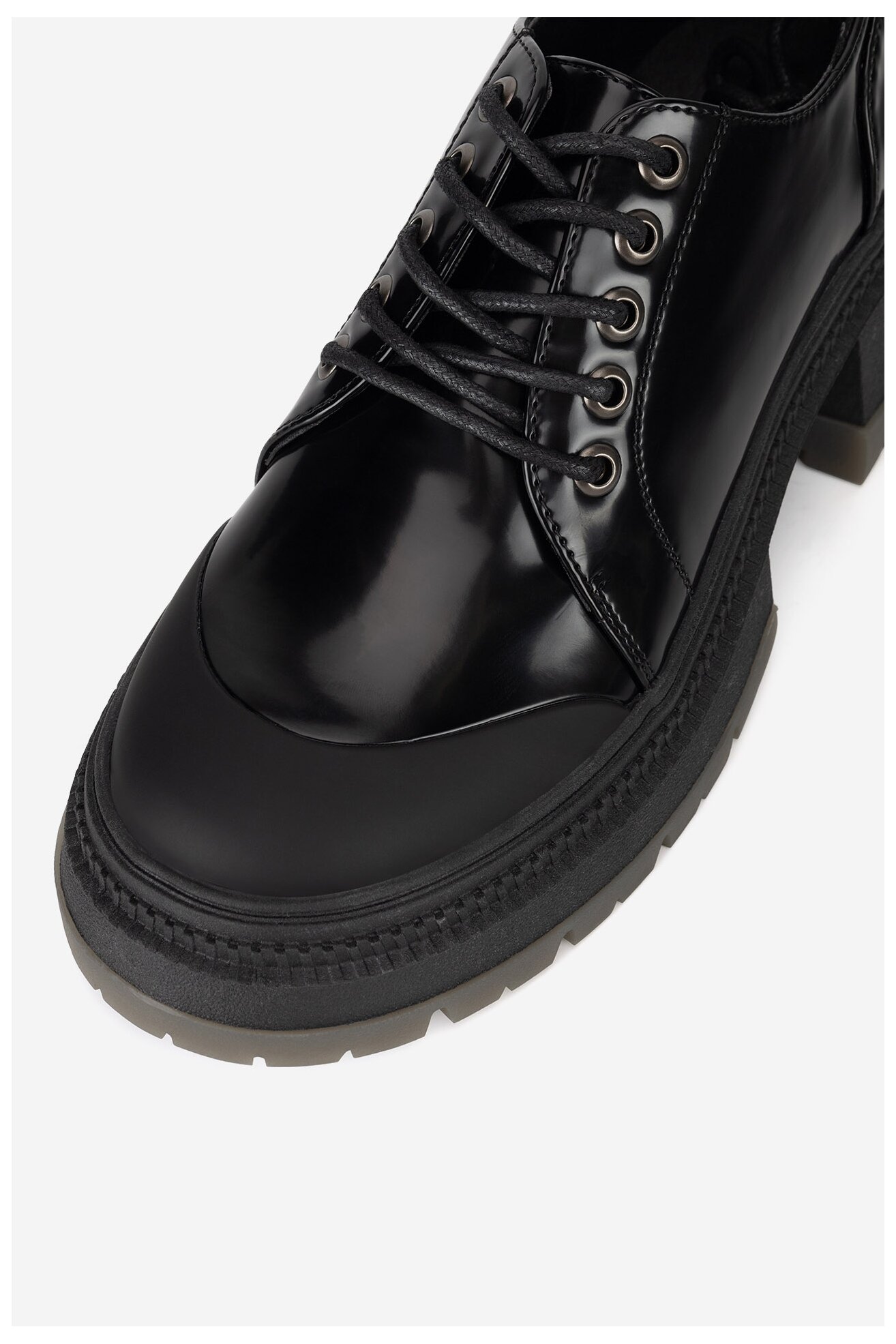 Półbuty NINE WEST WFA3033-2 Czarny