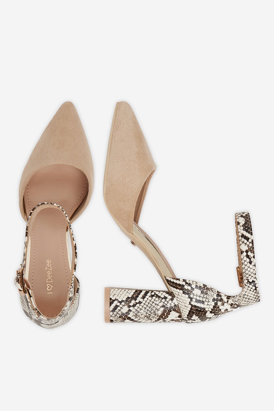 Lodičky DeeZee BÉŽOVÁ - 5906751079546