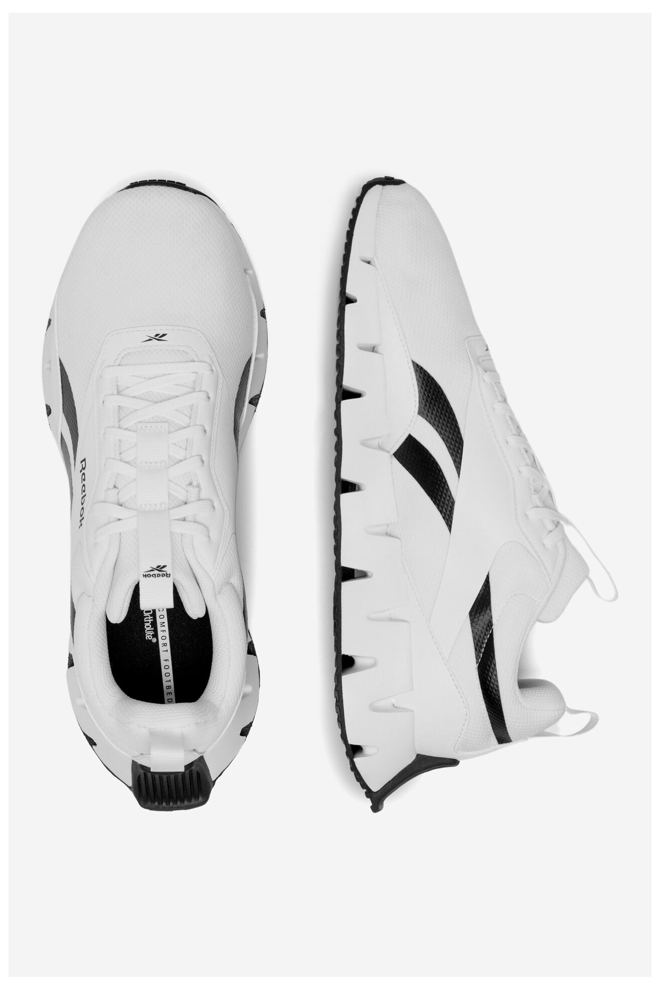 Obuwie sportowe Reebok ZIG DYNAMICA STR 100074912 Biały