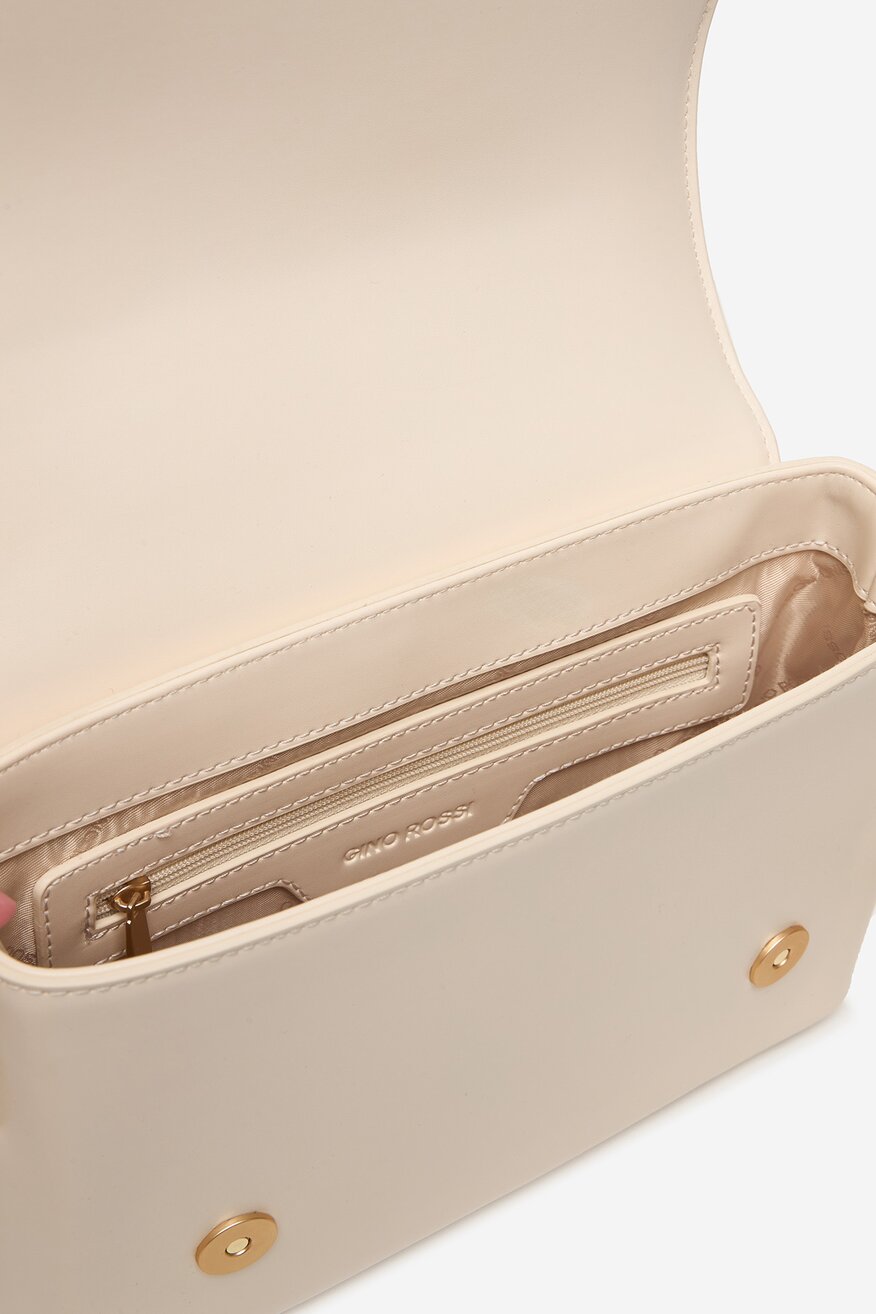 
                Сумка З Ремінцем Gino Rossi ІВОРИ - 5906751623824