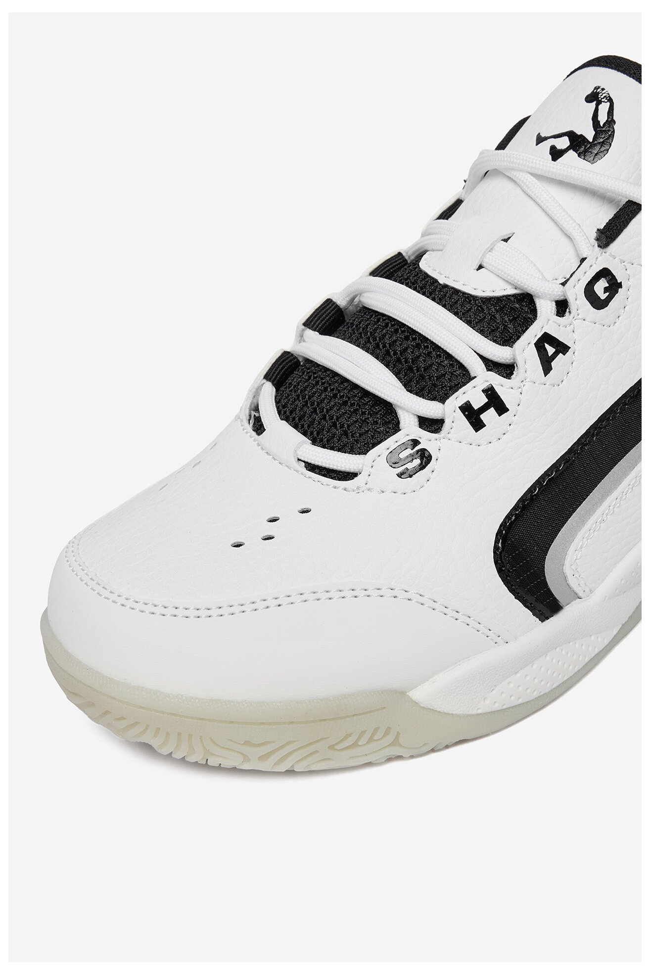 Obuwie sportowe SHAQ EO-GOLIATH AQ95071B-WBZ Biały