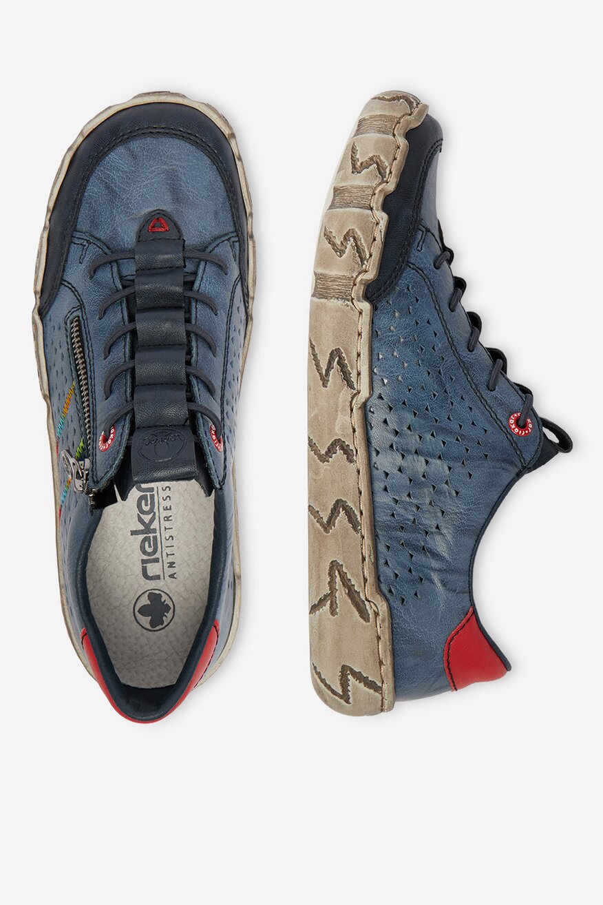 
                Половинки обувки Rieker ДЕНИМ - 2230092741385