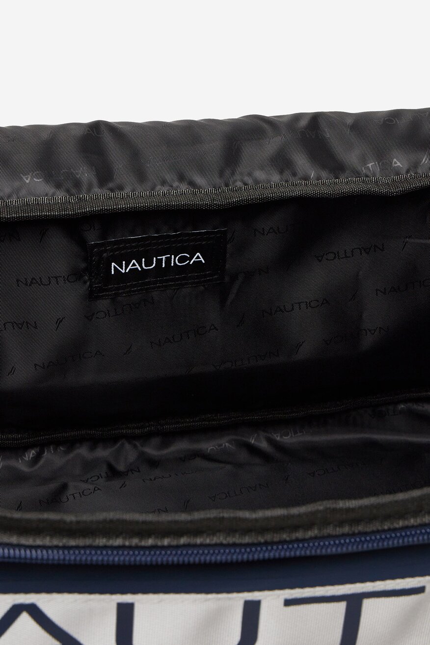 Мъжка чанта NAUTICA КОБАЛТОВО СИНЬО - 5906751382141