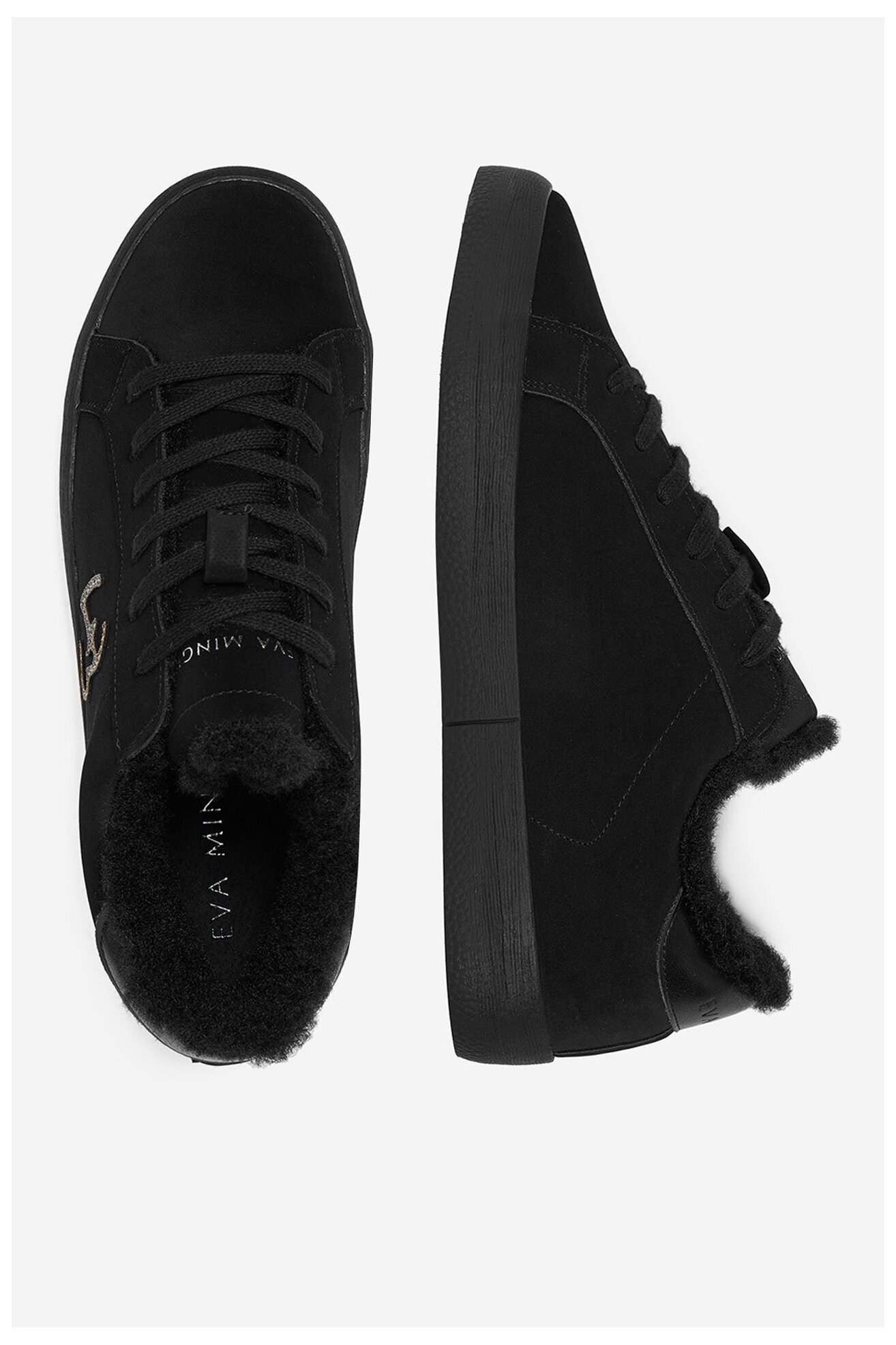 Tornacipő EVA MINGE EO-ELLA-WSDR13670 FEKETE