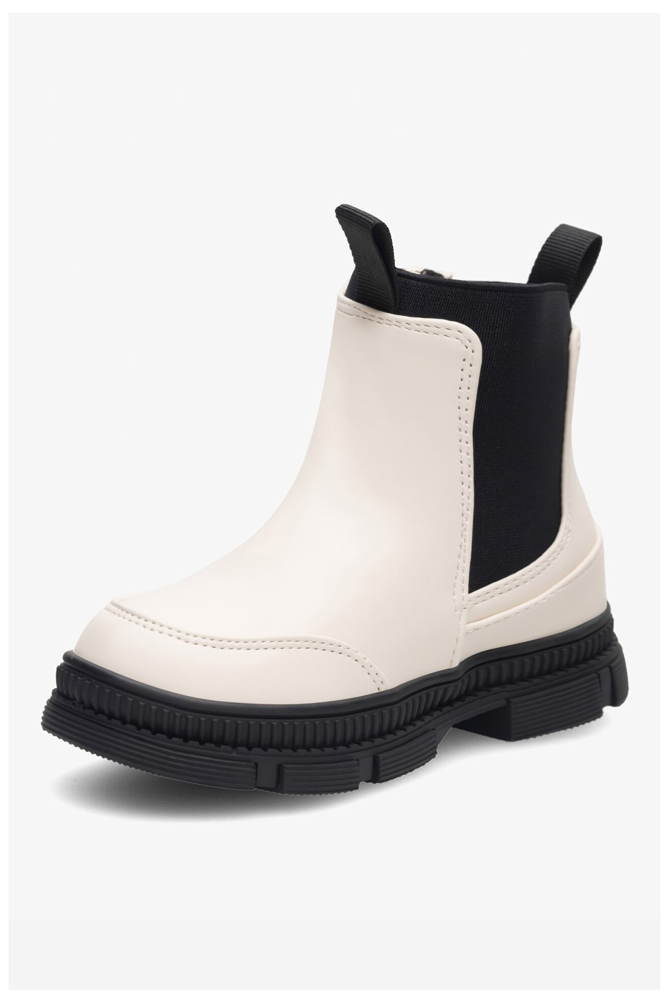 Botki Nelli Blu CM230314-1 Beżowy