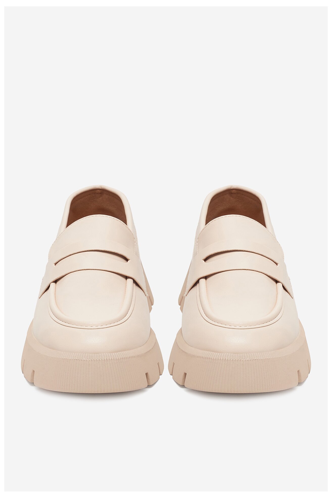 Mokasyn DeeZee S-D2 Beżowy